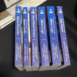 NEW The Fortunes of Texas Books, 6 pack